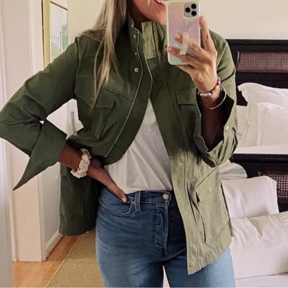 Green Utility Jacket